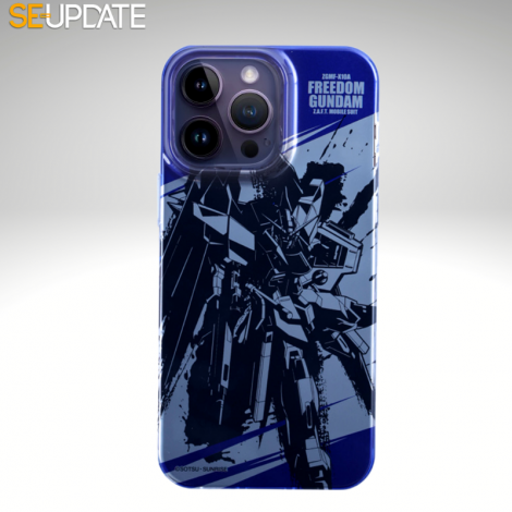 (แถมฟิล์ม) เคส BANDAI BUMPIN' GUNDAM SEED สำหรับ iPhone 14 / 14 Plus / 14 Pro / 14 Pro Max 